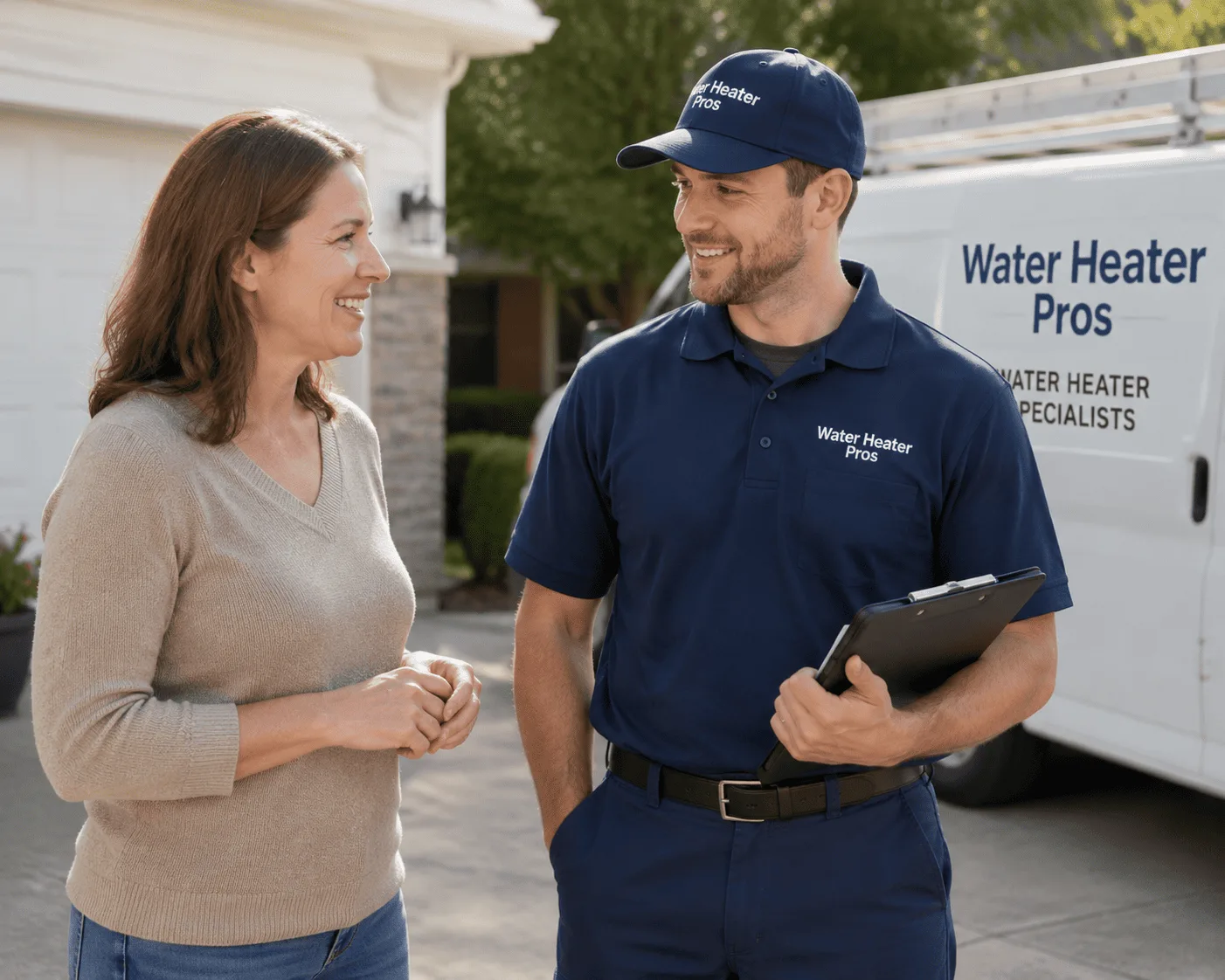 Water Heater Repair Help for Milford, OH