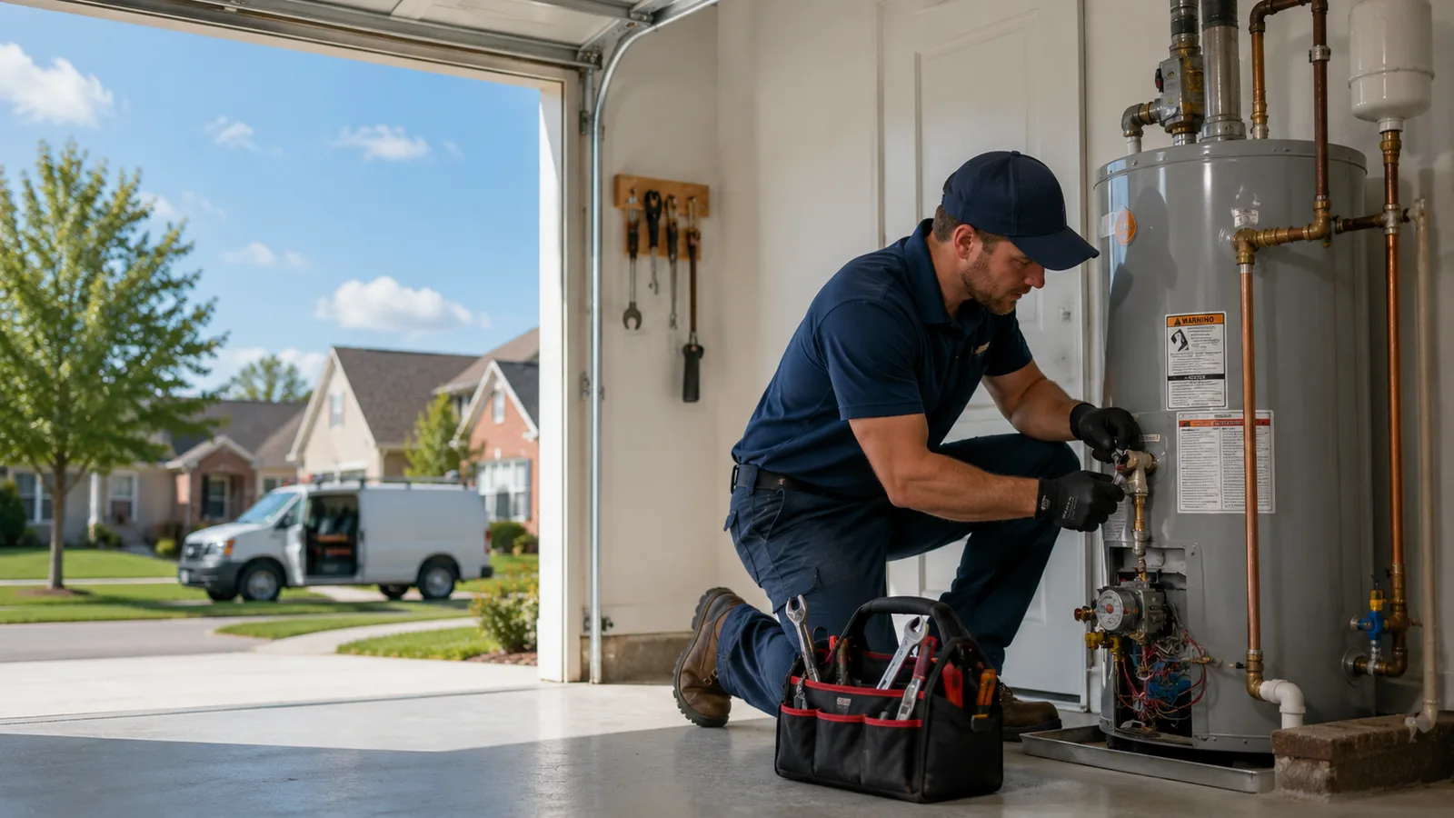 Trusted Water Heater Repair Professionals in Milford, OH